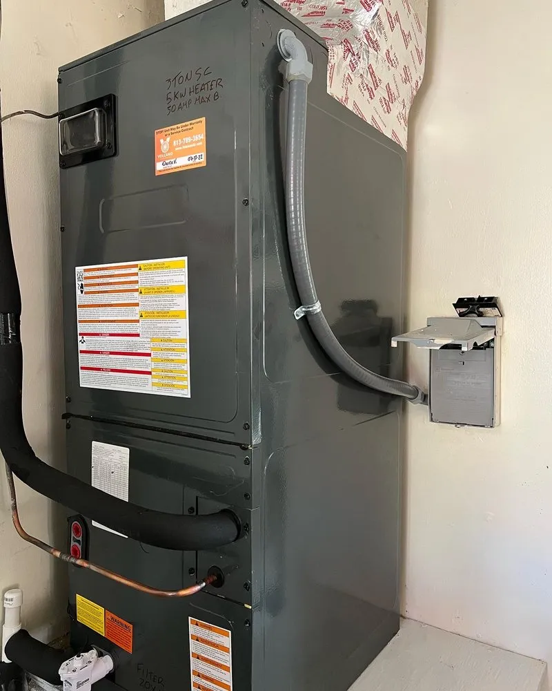 Slide of Volcano Air Conditioning