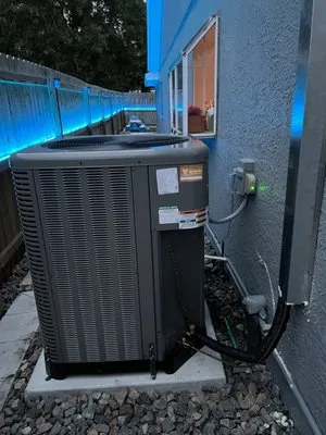 Volcano Air Conditioning Logo