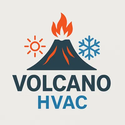Volcano Hvac Logo