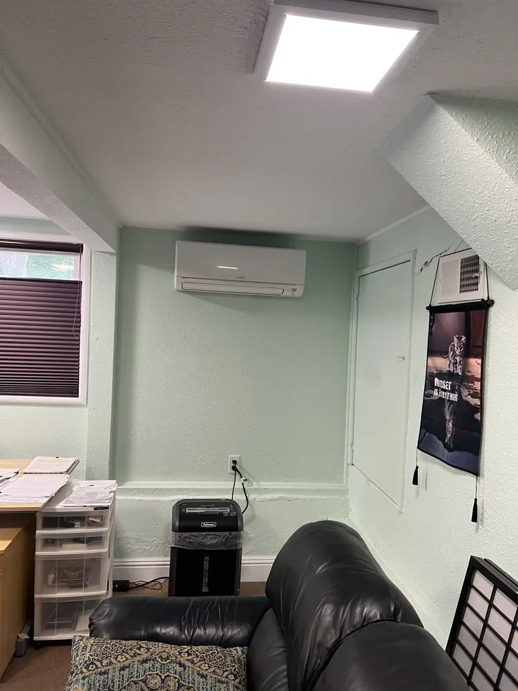 Slide of Volkman Heating and Air