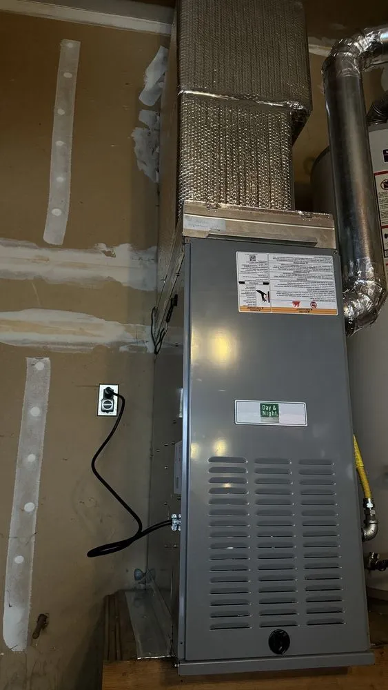 Slide of Volkman Heating and Air