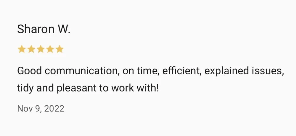 Slide of Volkman Heating and Air