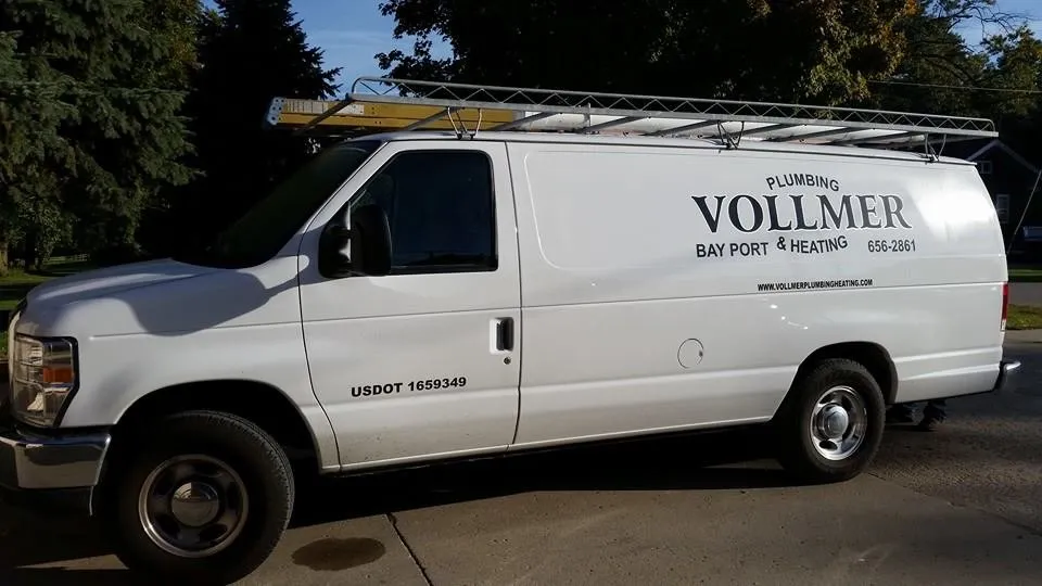 Top-rated heating and cooling service same-day service in Bay Port, MI by Vollmer Plumbing & Heating, Inc