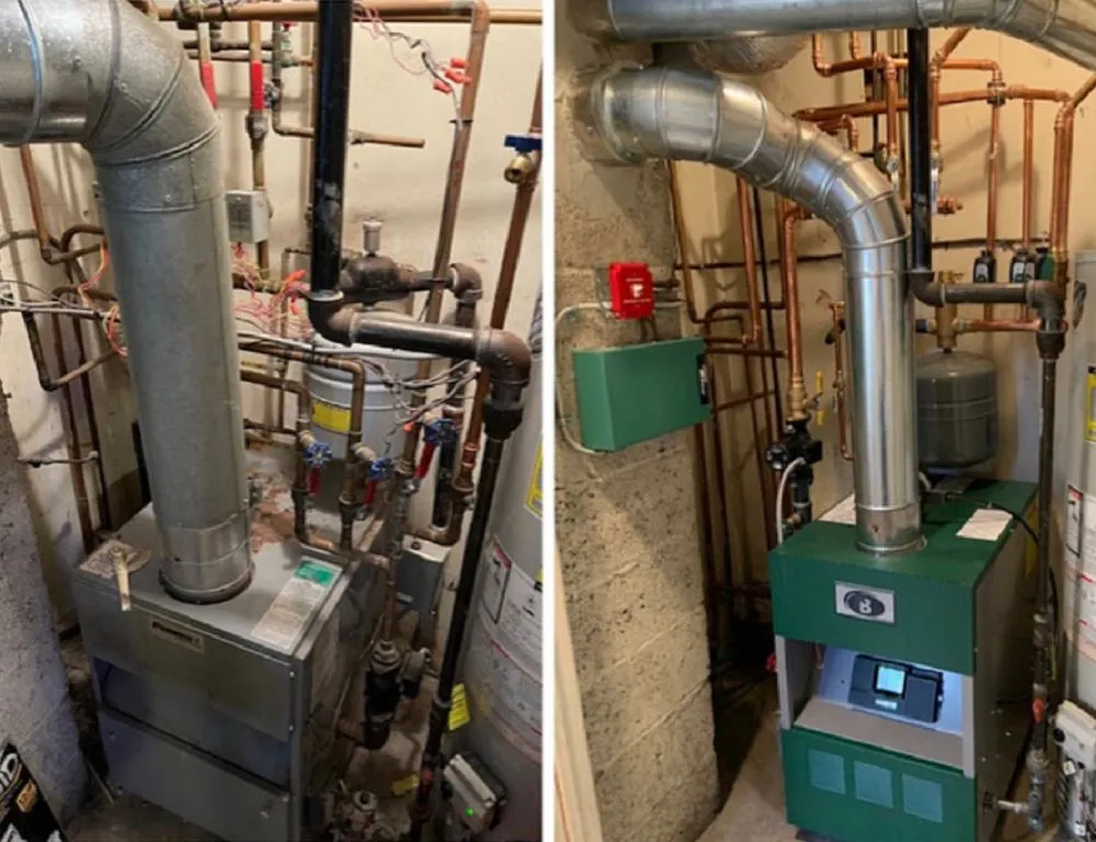 Slide of Volpe Service Company