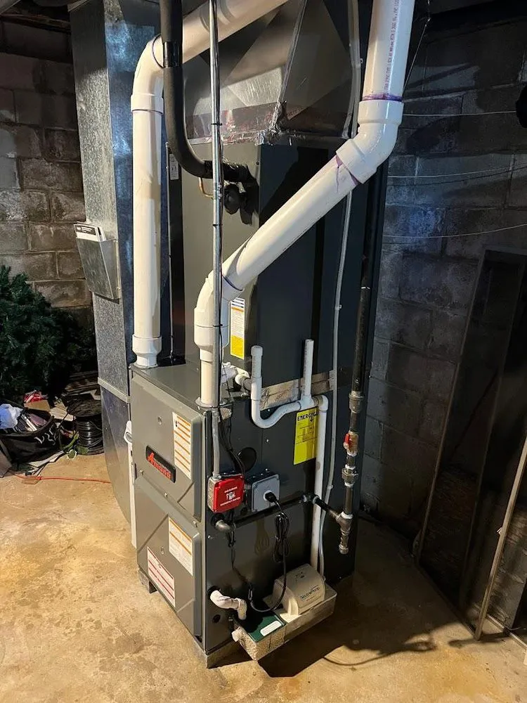 Slide of Volpe Service Company