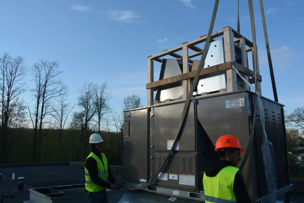 Slide of Volpe Service Company