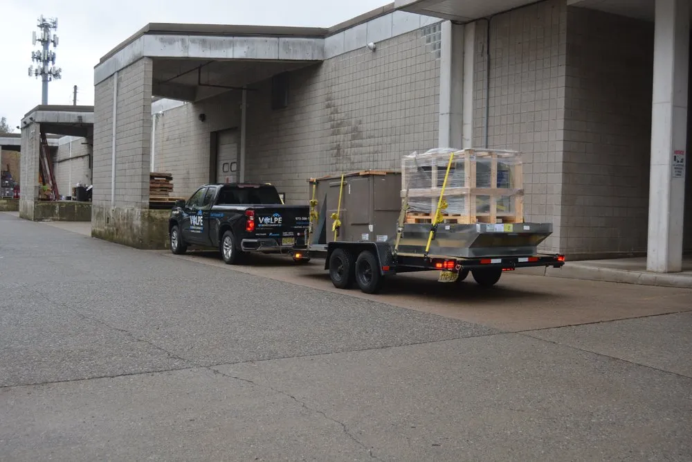 Slide of Volpe Service Company