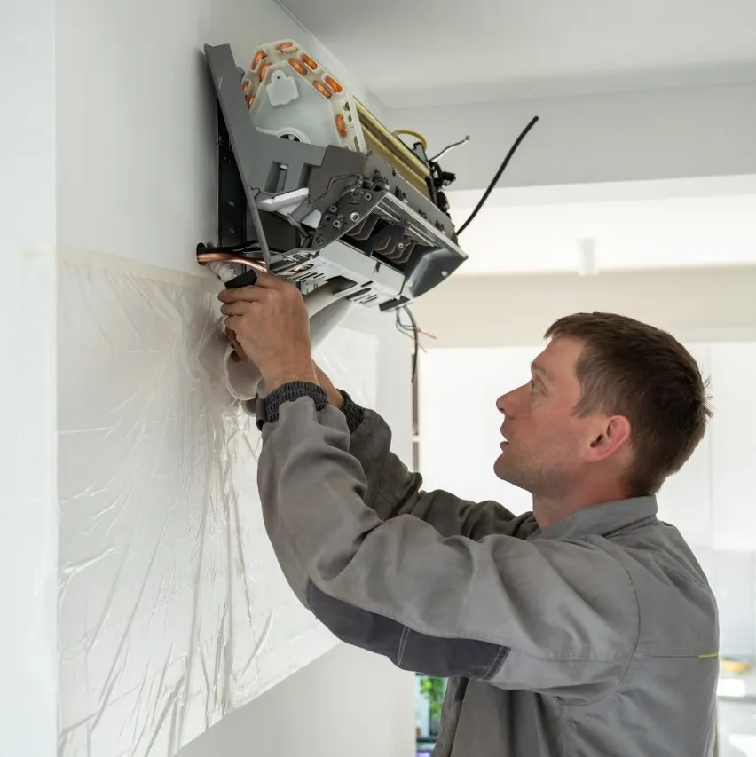 Slide of Volpe Service Company