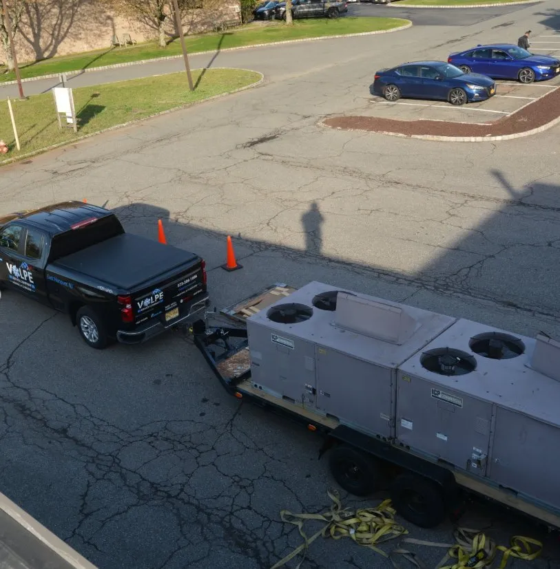 Slide of Volpe Service Company