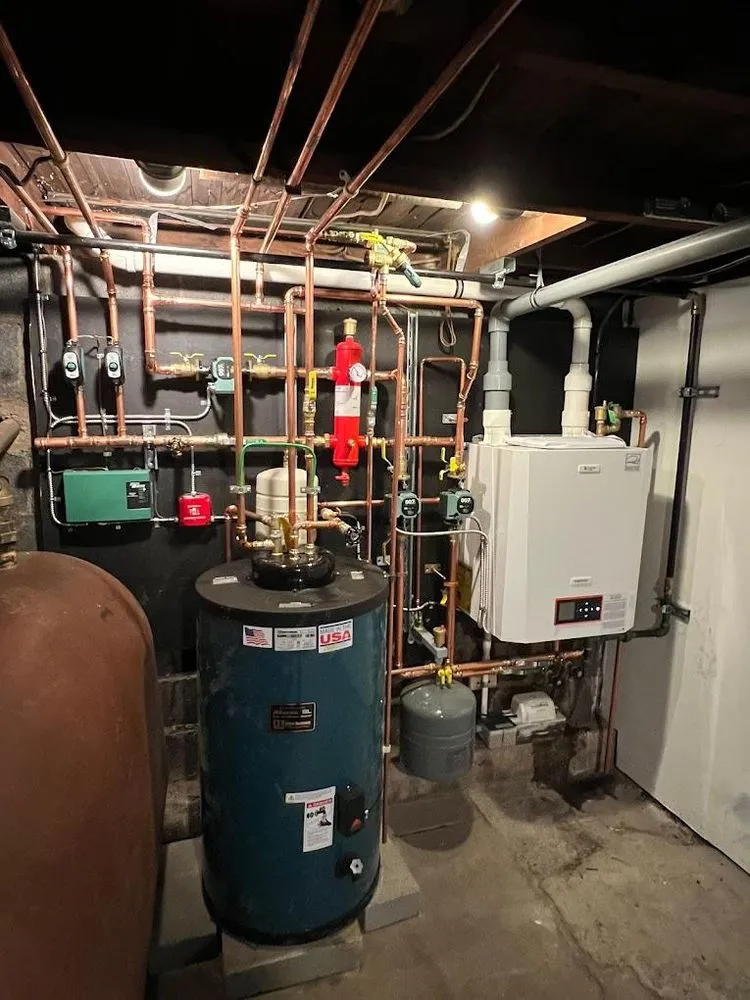 Slide of Volpe Service Company