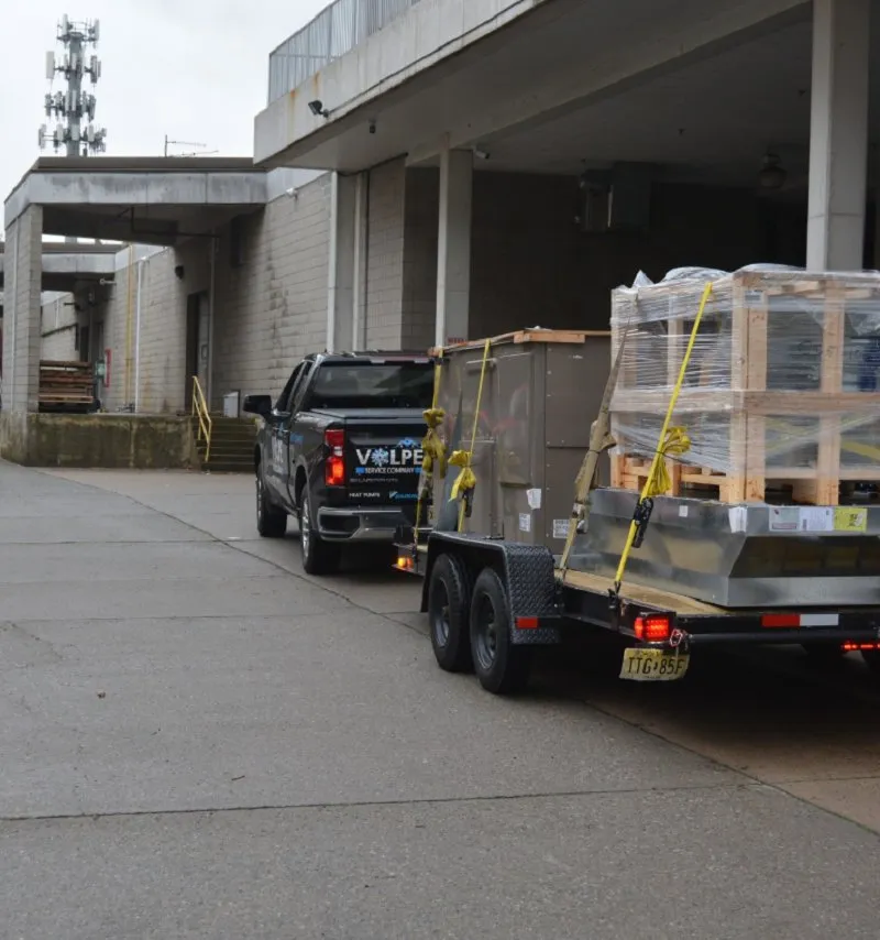 Slide of Volpe Service Company