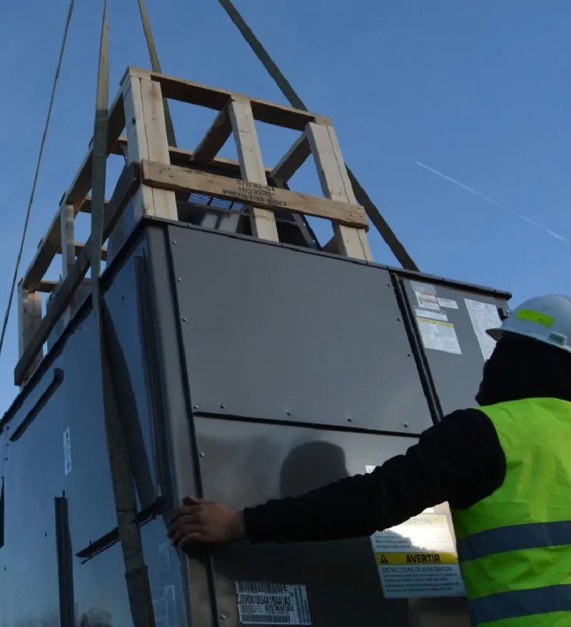 Slide of Volpe Service Company