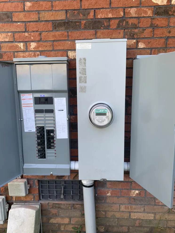 Slide of Volt Con Electric and HVAC Ser