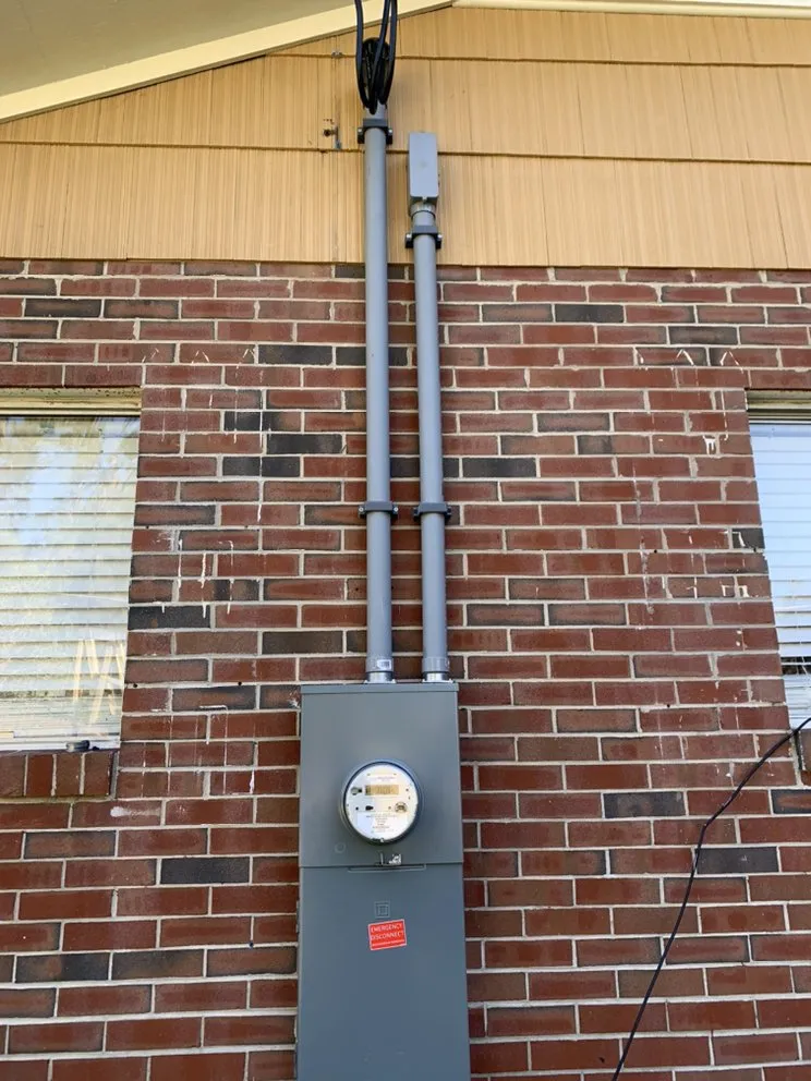 Slide of Volt Con Electric and HVAC Ser