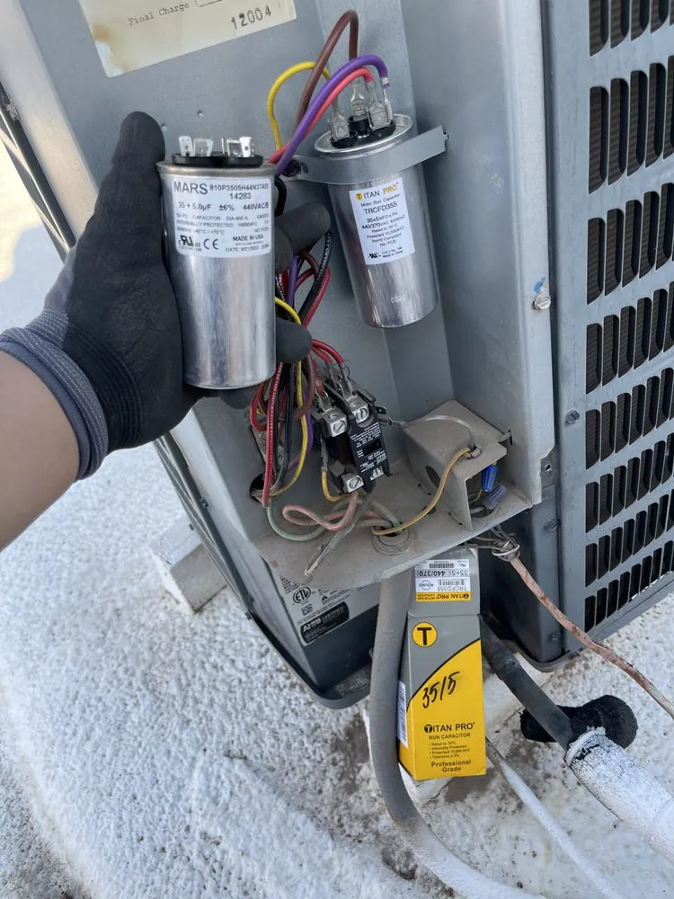 Slide of Volts and Amps