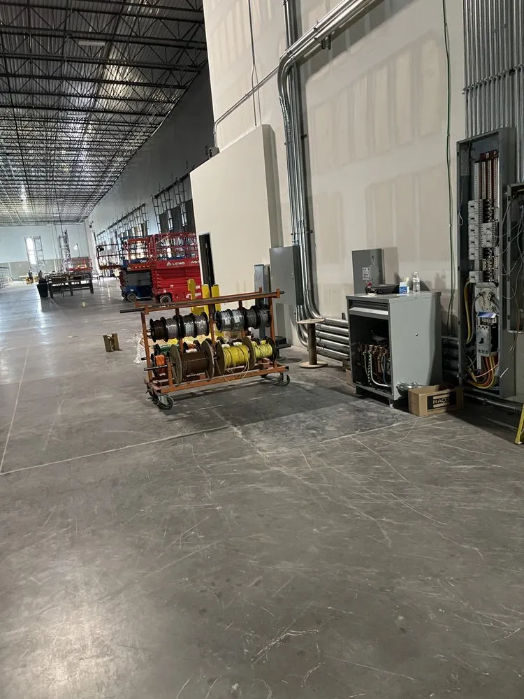 Slide of Volts and Amps