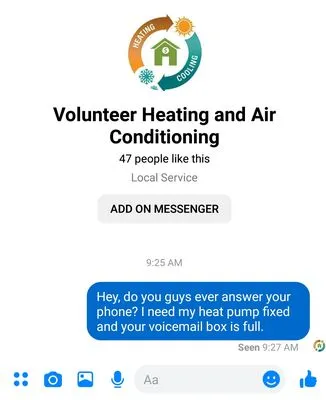 Volunteer HVAC