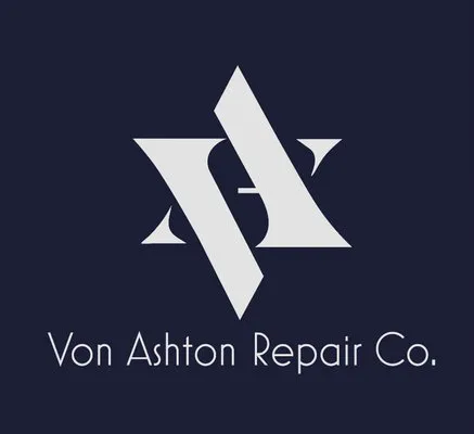 Von Ashton Repair Company Logo