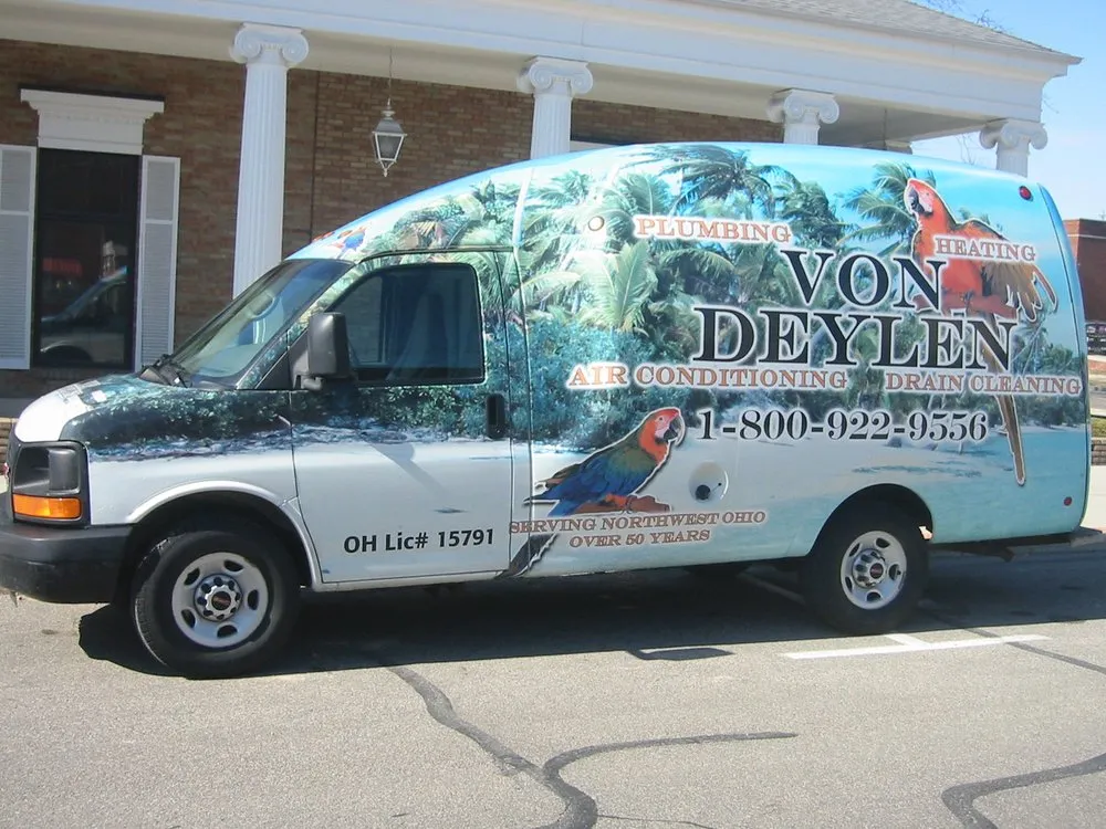 Slide of Von Deylen Plumbing & Heating