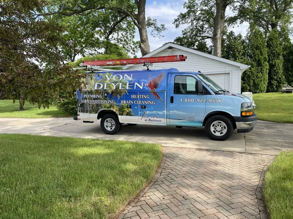 Slide of Von Deylen Plumbing & Heating