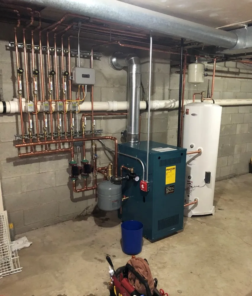 Slide of Von Plumbing & Heating