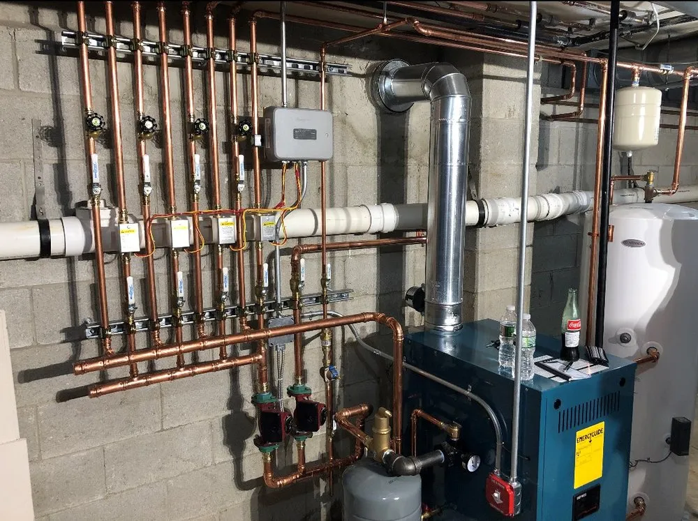 Slide of Von Plumbing & Heating