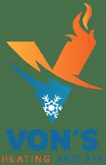 Slide of Von's Heating and Air