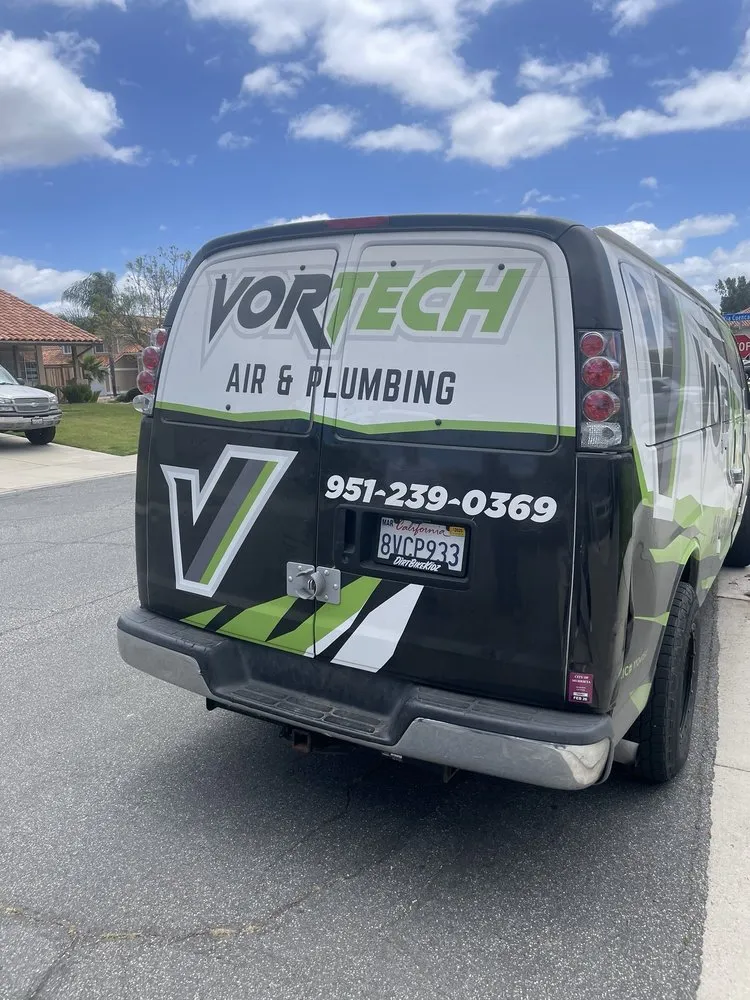 Slide of Vortech Air & Plumbing Solutions