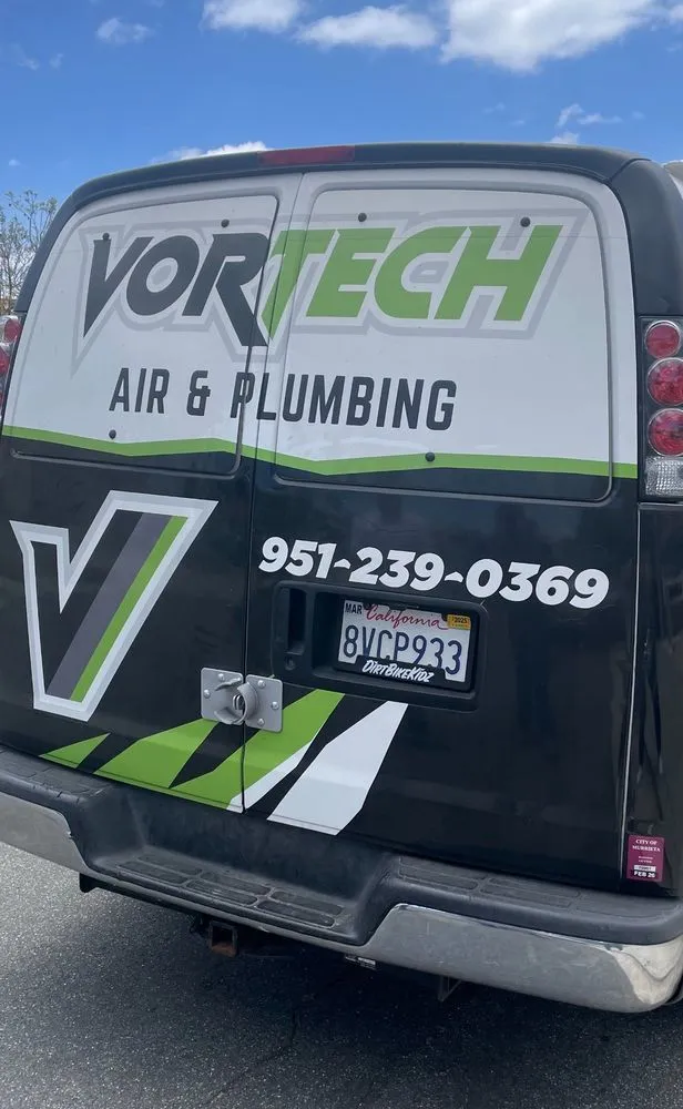 Slide of Vortech Air & Plumbing Solutions