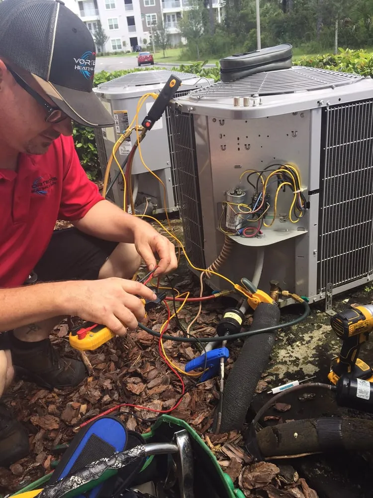 Slide of Vortechs Heating & Air