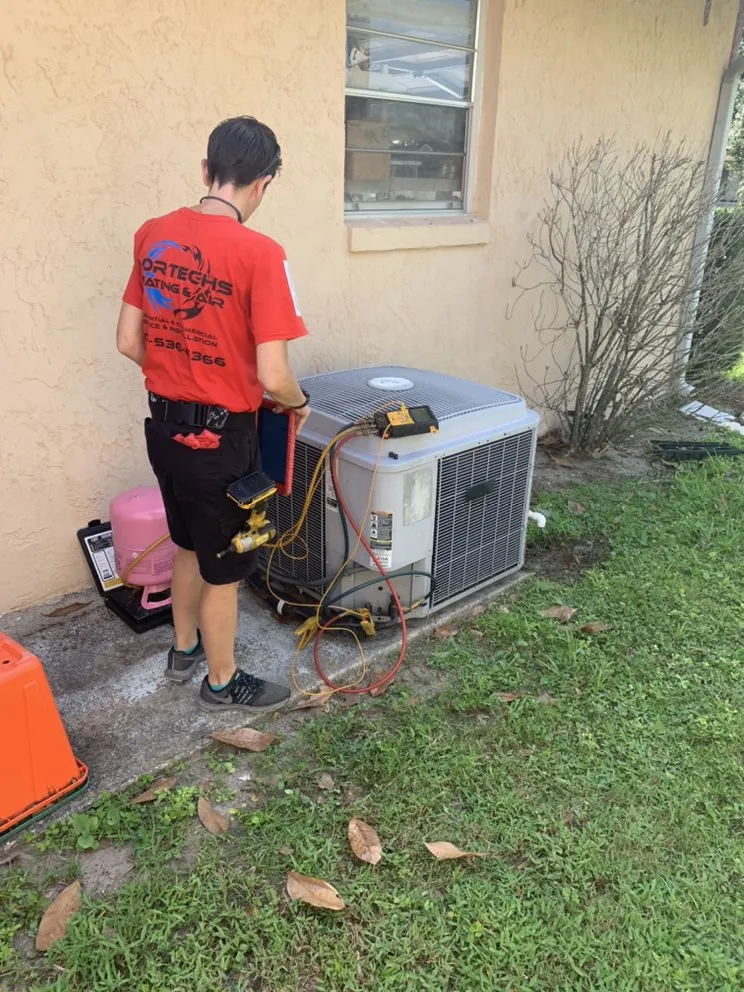 Slide of Vortechs Heating & Air