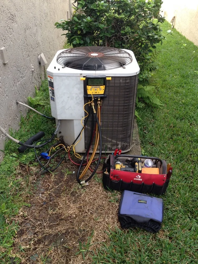 Slide of Vortechs Heating & Air