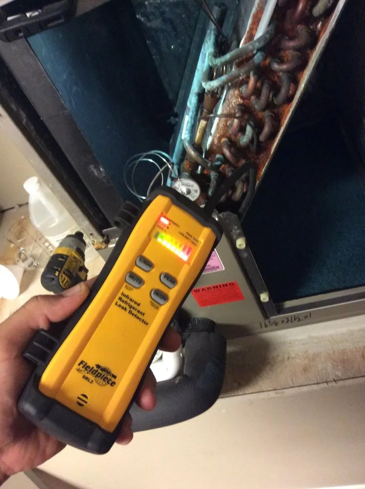 Slide of Vortechs Heating & Air