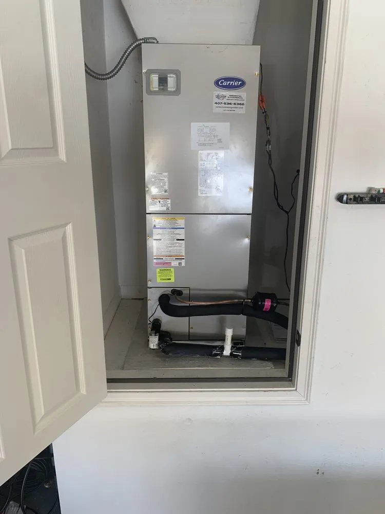 Slide of Vortechs Heating & Air