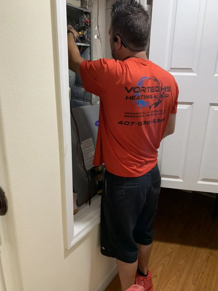 Slide of Vortechs Heating & Air