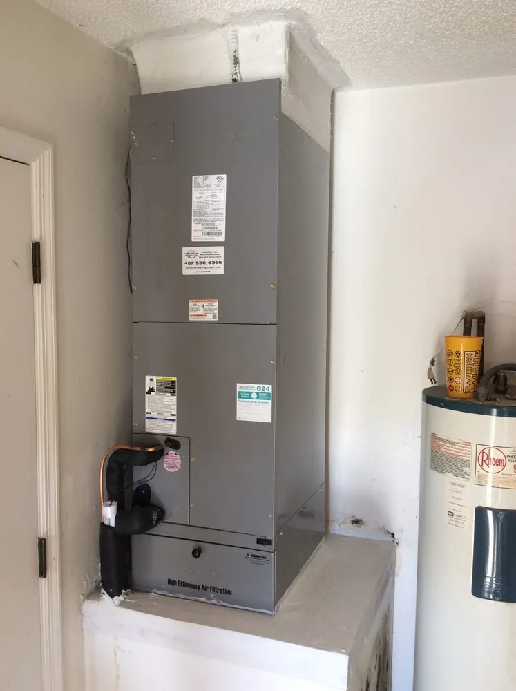 Slide of Vortechs Heating & Air