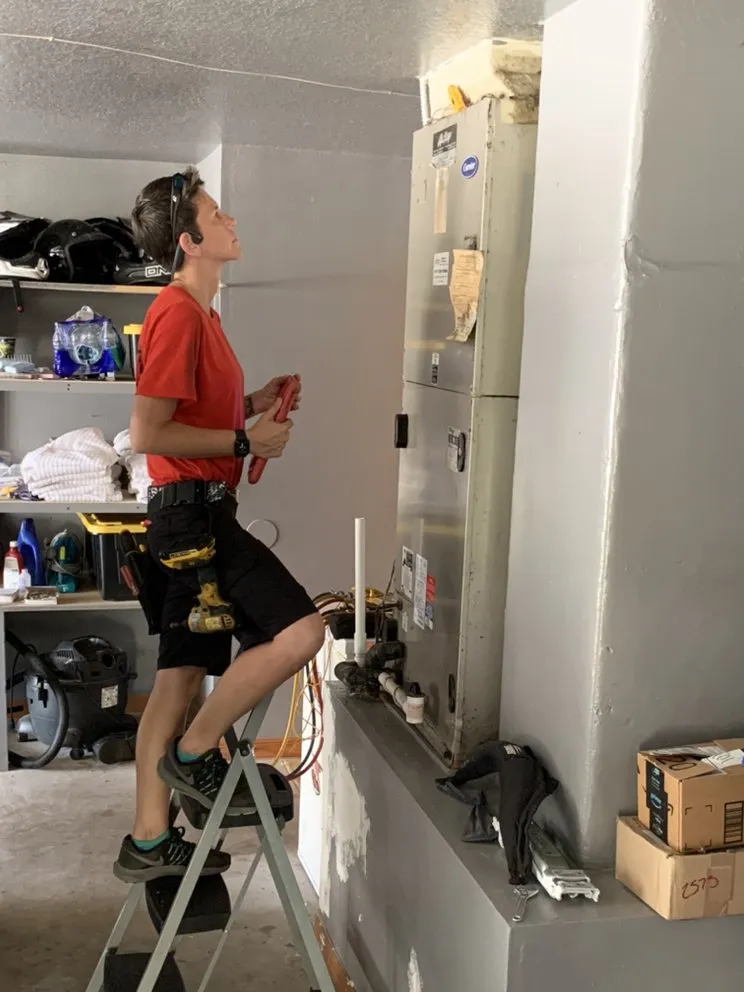 Slide of Vortechs Heating & Air