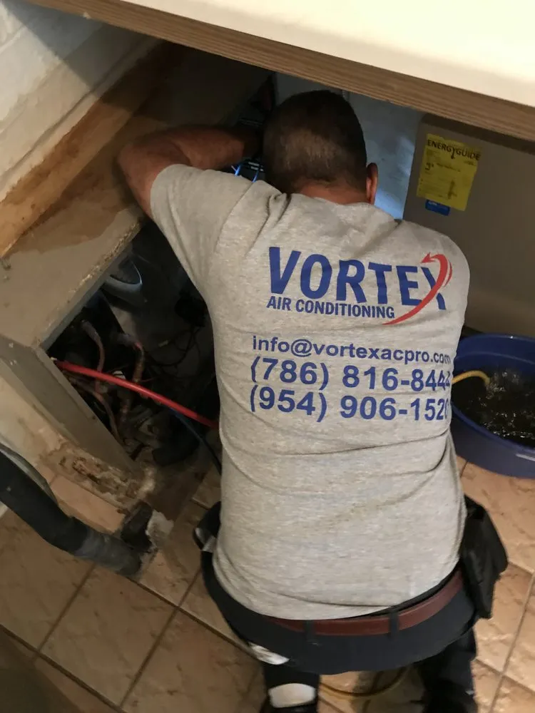 Slide of Vortex Air Conditioning