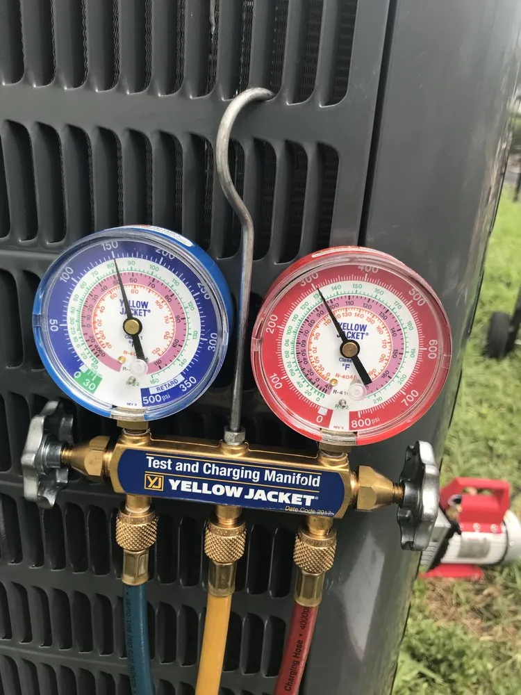 Slide of Vortex Air Conditioning