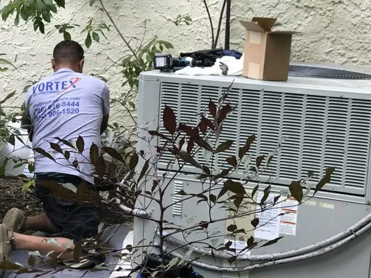 Vortex Air Conditioning Logo