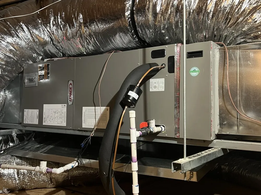 Slide of Vortex Air Solutions