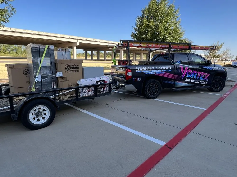 Slide of Vortex Air Solutions