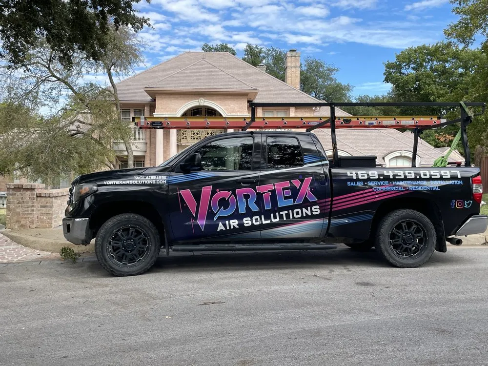 Slide of Vortex Air Solutions