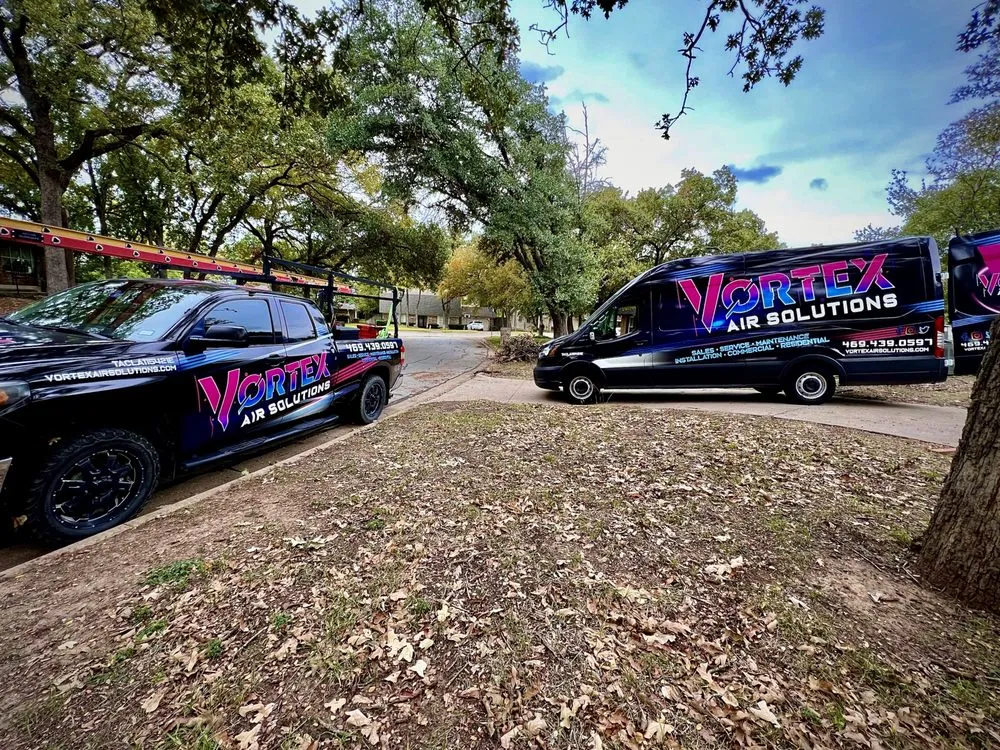 Slide of Vortex Air Solutions