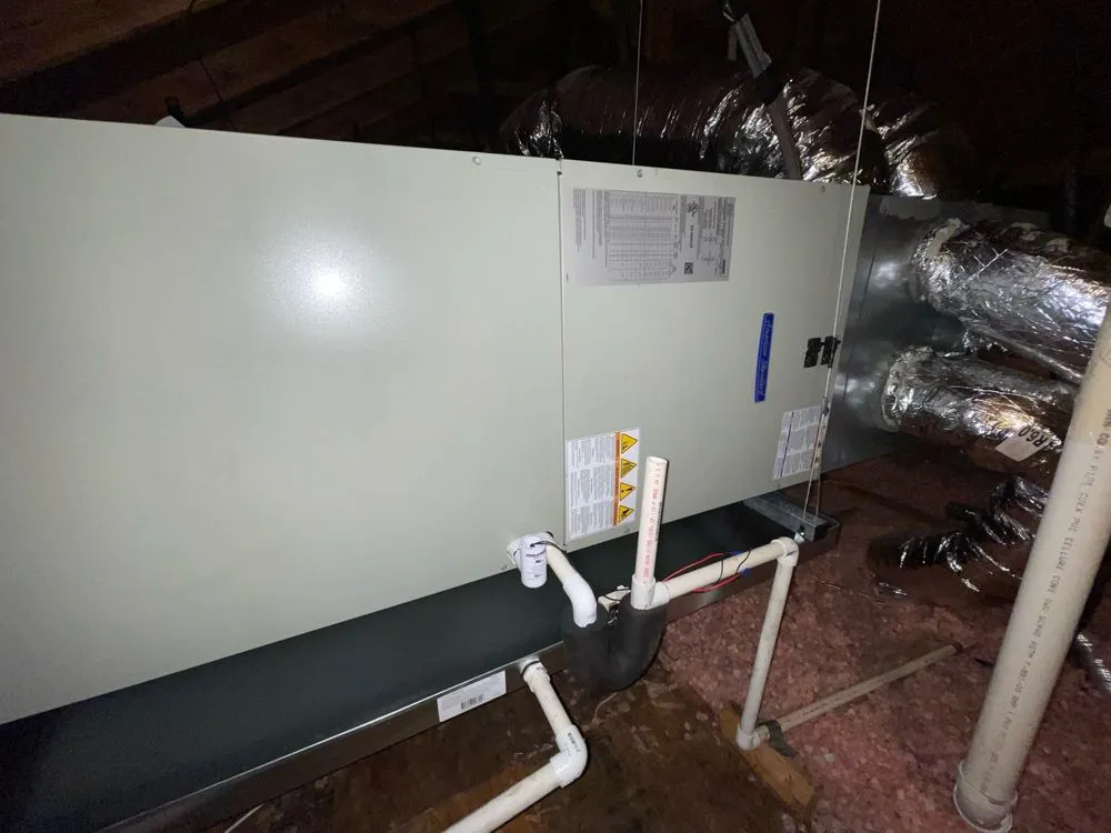 Slide of Vortex Air Solutions