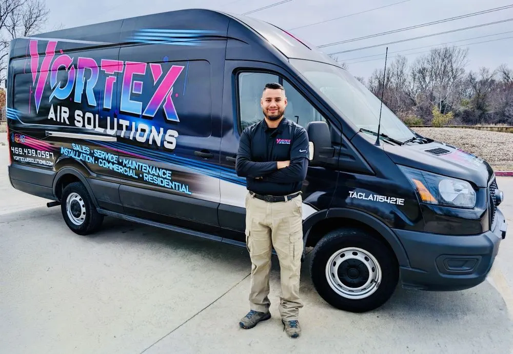 Slide of Vortex Air Solutions