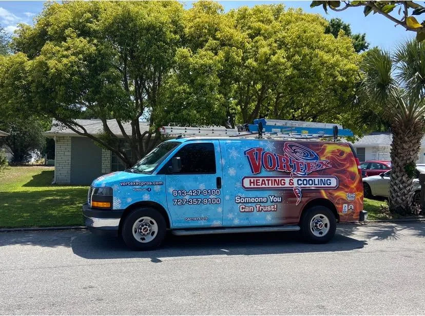 Slide of Vortex Heating & Cooling