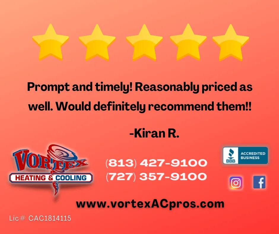 Slide of Vortex Heating & Cooling