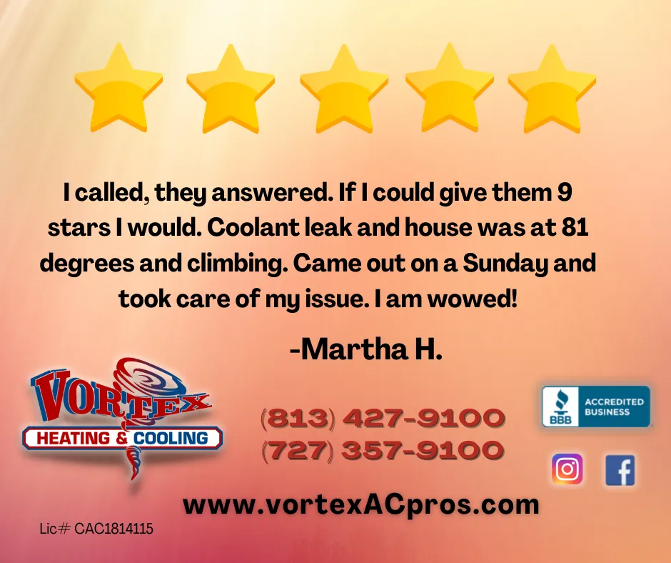 Slide of Vortex Heating & Cooling