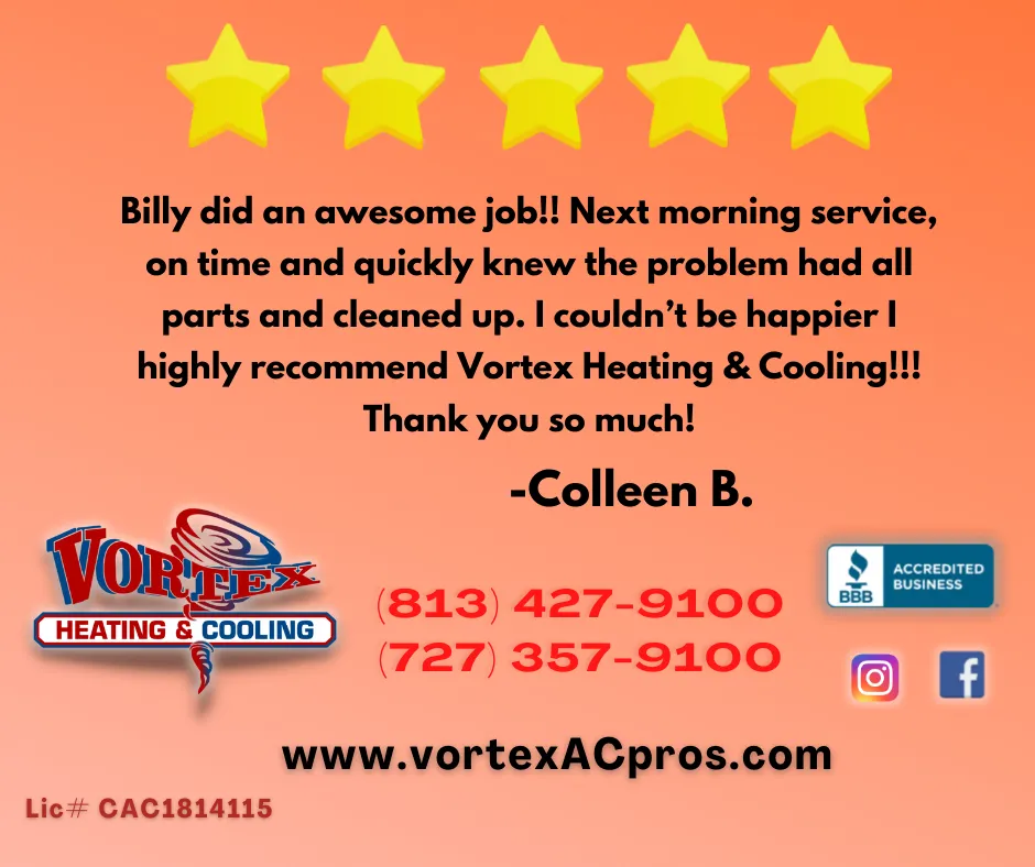 Slide of Vortex Heating & Cooling